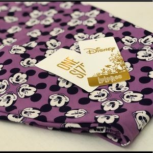 **2 for $25!** OS LuLaRoe Mickey Mouse Leggings